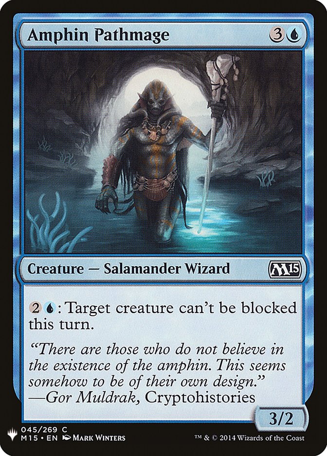 Amphin Pathmage [Mystery Booster] 