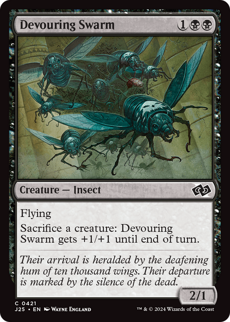 Devouring Swarm [Foundations Jumpstart] 