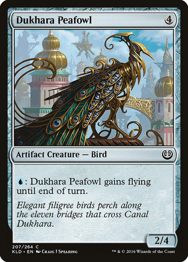 Dukhara Peafowl [Kaladesh] 