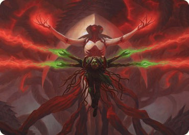 All Will Be One Art Card [Phyrexia: All Will Be One Art Series] 