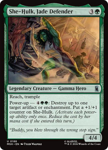 She-Hulk, Attorney-at-Law [Marvel Super Heroes]