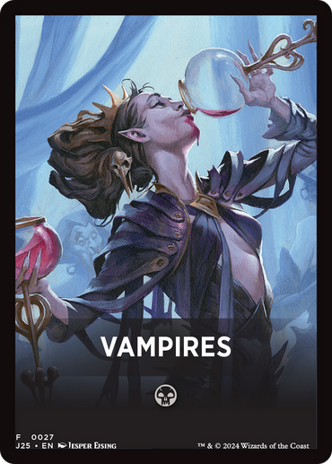 Vampires Theme Card [Foundations Jumpstart Front Cards] 