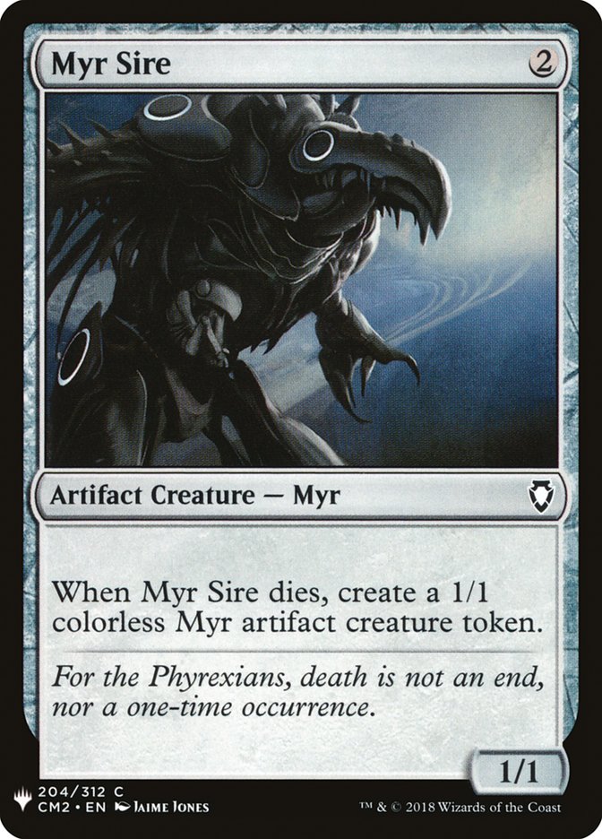 Myr Sire [Mystery Booster] 