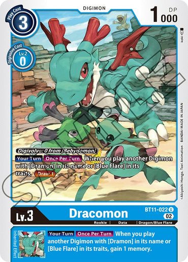 Dracomon [BT11-022] [Dimensional Phase] 