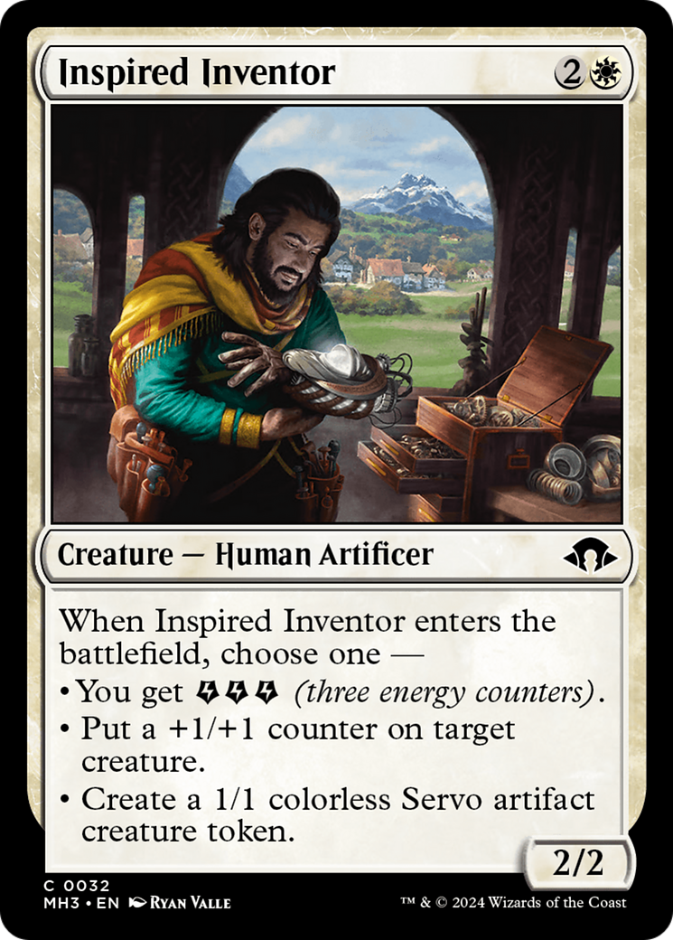 Inspired Inventor [Modern Horizons 3] 