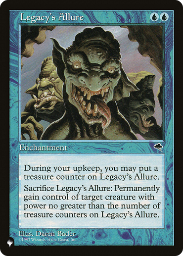 Legacy's Allure [The List Reprints] 