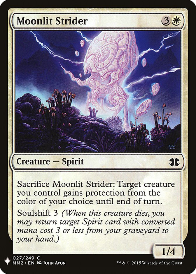 Moonlit Strider [Mystery Booster] 