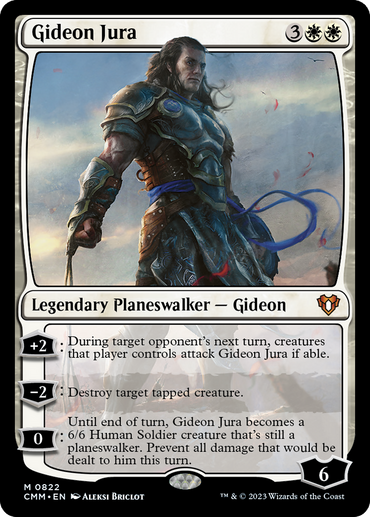 Gideon Jura [Commander Masters] 