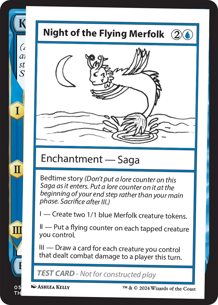 Night of the Flying Merfolk [Mystery Booster 2 Playtest Cards] 