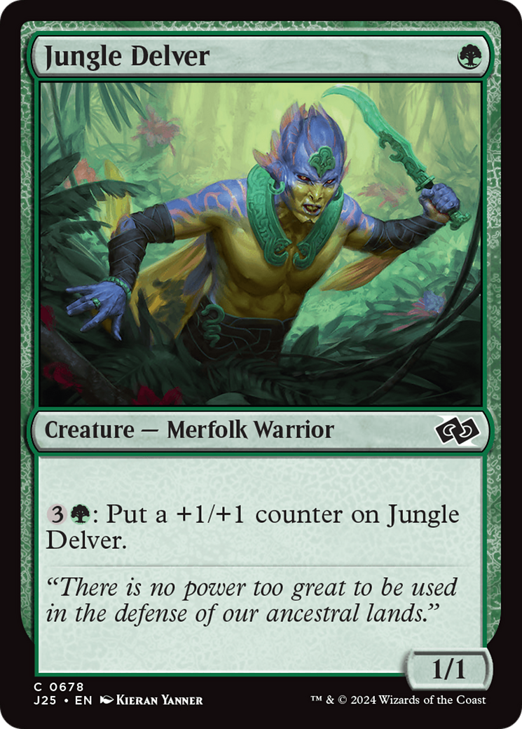 Jungle Delver [Foundations Jumpstart] 