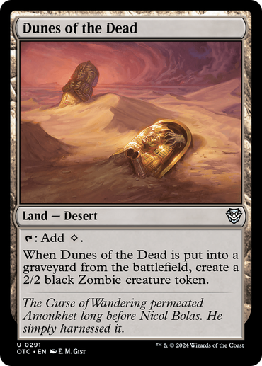 Dunes of the Dead [Outlaws of Thunder Junction Commander] 