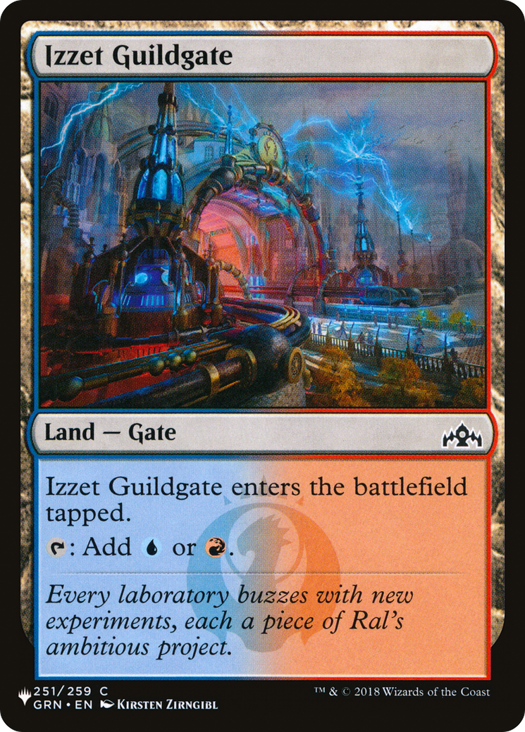 Izzet Guildgate [The List] 