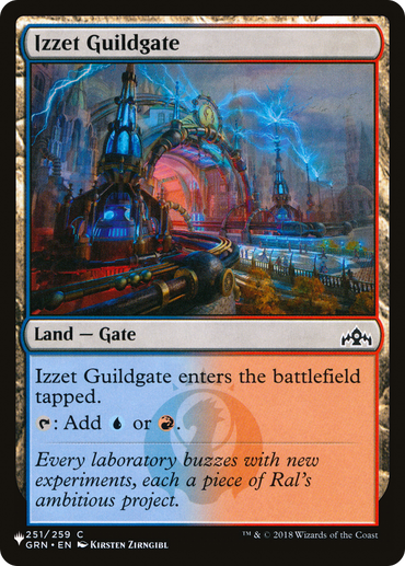 Izzet Guildgate [The List] 