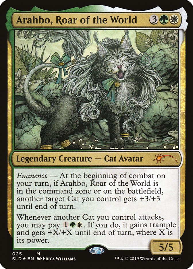 Arahbo, Roar of the World [Secret Lair Drop Series] 