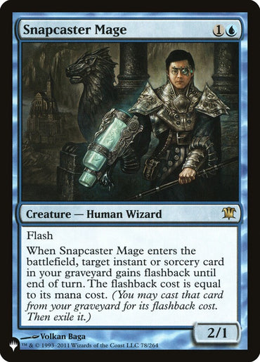 Snapcaster Mage [The List] 