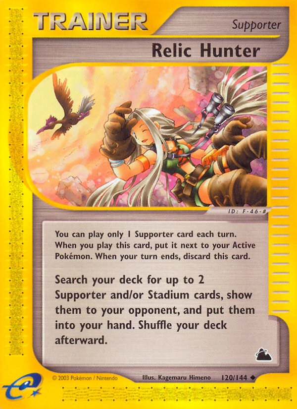 Relic Hunter (120/144) [Skyridge] 