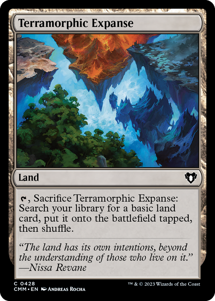 Terramorphic Expanse [Commander Masters] 