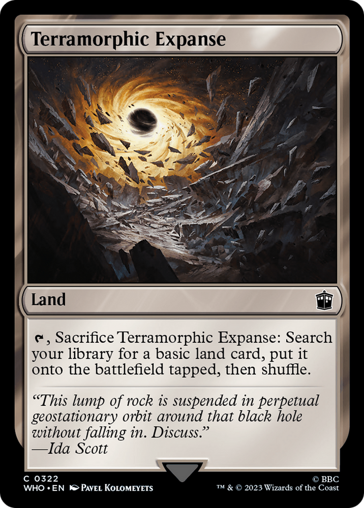 Terramorphic Expanse [Doctor Who] 