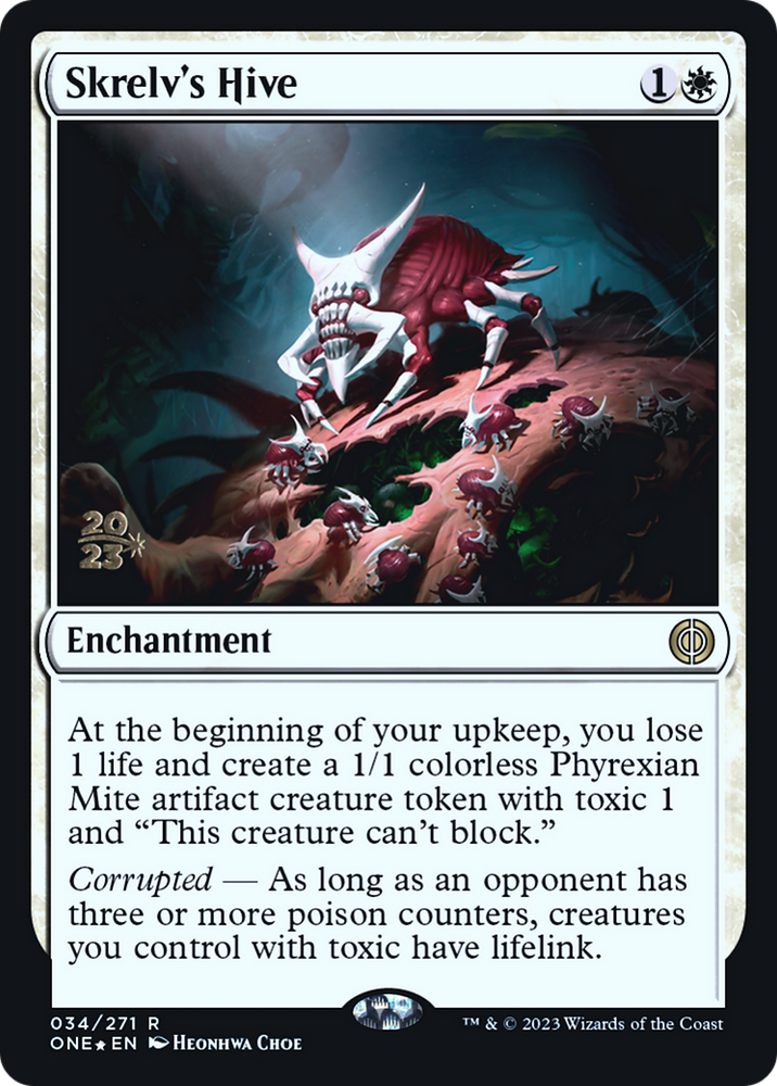 Skrelv's Hive [Phyrexia: All Will Be One Prerelease Promos] 