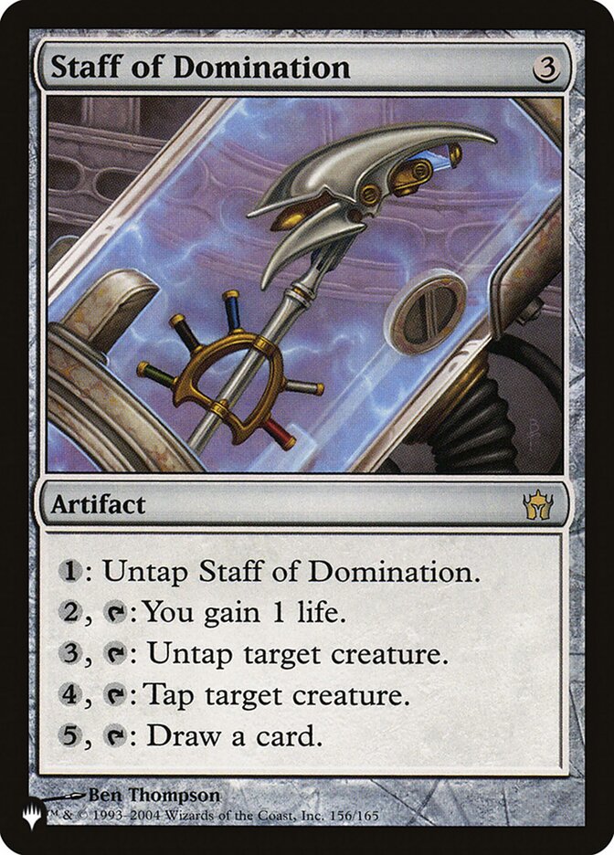 Staff of Domination [The List] 