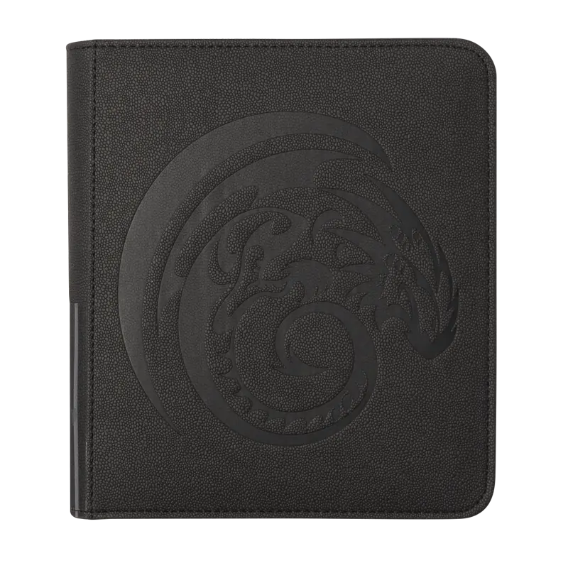 Dragon Shield: Card Codex Zipster Binder - Iron Gray (Small) 