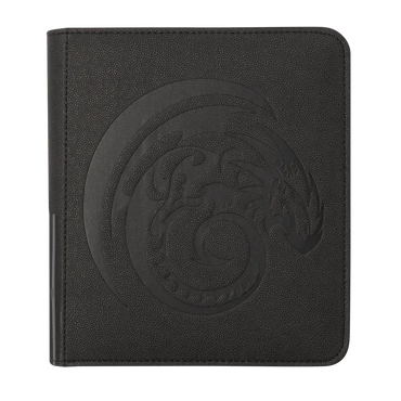 Dragon Shield: Card Codex Zipster Binder - Iron Gray (Small) 