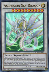 Ascension Sky Dragon [YCSW-EN007] Ultra Rare 