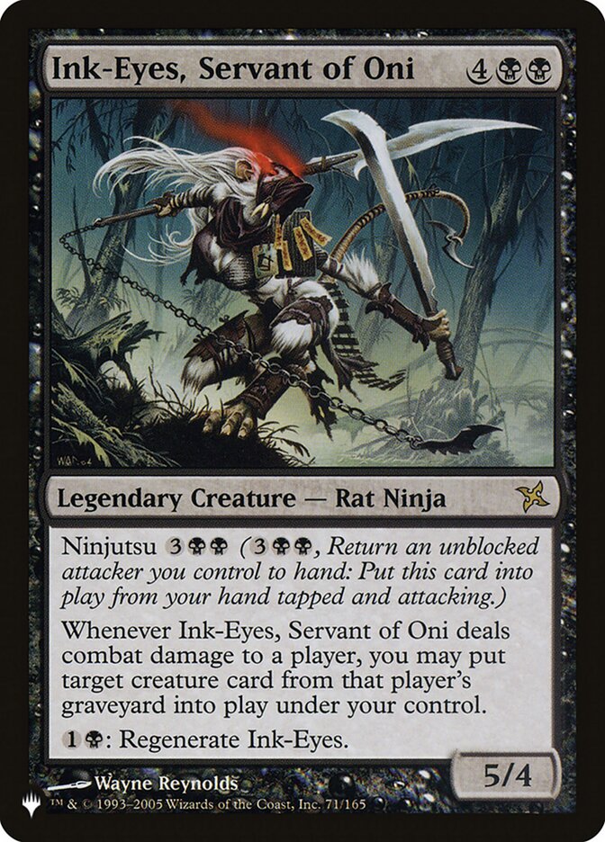 Ink-Eyes, Servant of Oni [The List] 