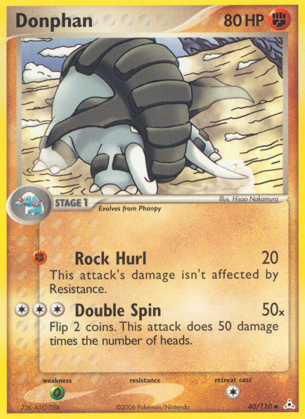 Donphan (40/110) [EX: Holon Phantoms] 