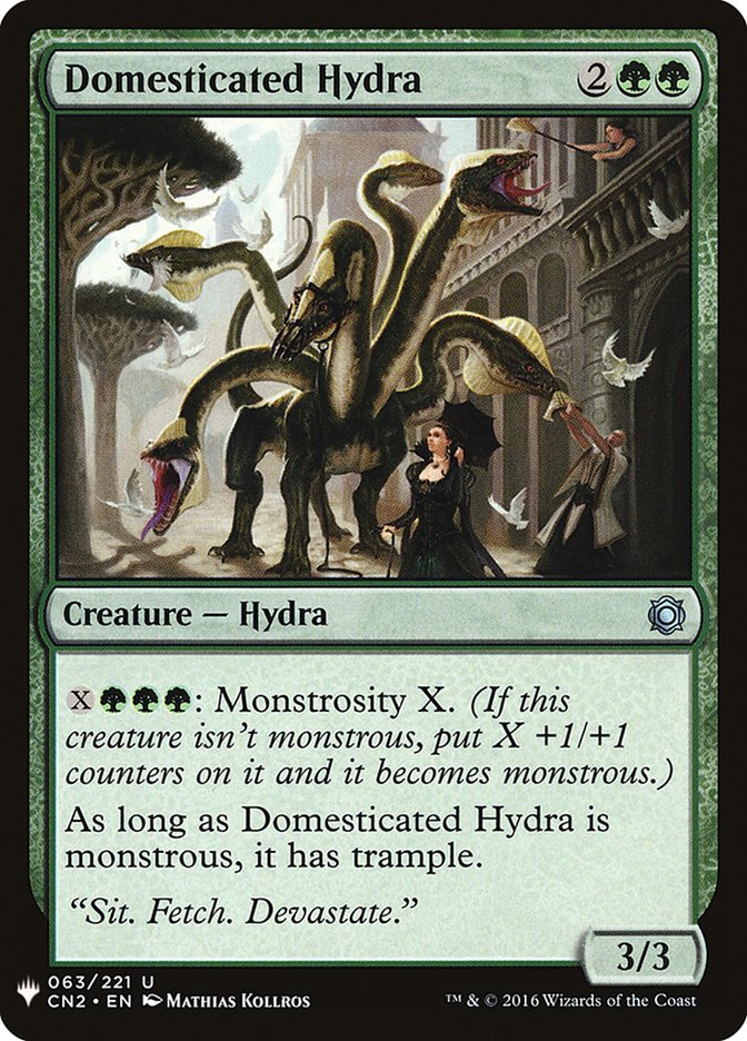 Domesticated Hydra [Mystery Booster] 