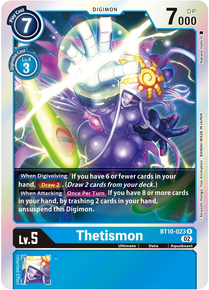 Thetismon [BT10-023] [Xros Encounter]