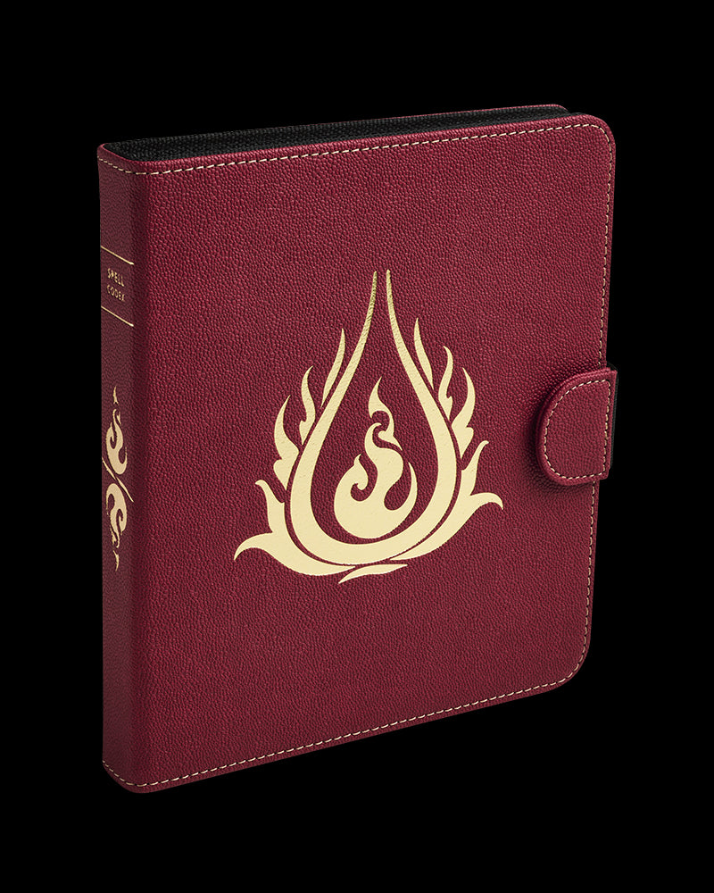 Dragon Shield: Spell Codex - Blood Red 