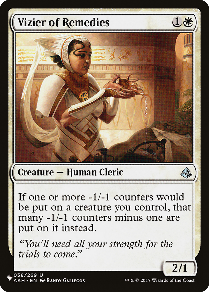 Vizier of Remedies [The List Reprints] 