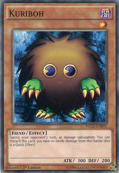 Kuriboh [YGLD-ENB15] Common 