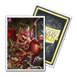 Dragon Shield: Standard 100ct Art Sleeves - Valentine Dragon (2020)