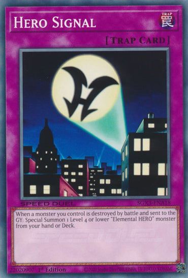 Hero Signal [SGX3-ENA18] Common 