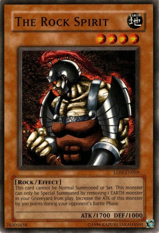 The Rock Spirit [LON-EN069] Common 
