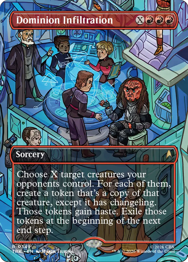 Dominion Infiltration (Borderless) [Star Trek]
