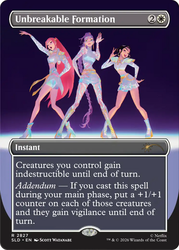 Unbreakable Formation (2827) [Secret Lair Drop Series]