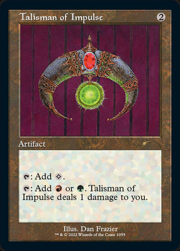 Talisman of Impulse [Secret Lair Drop Series] 