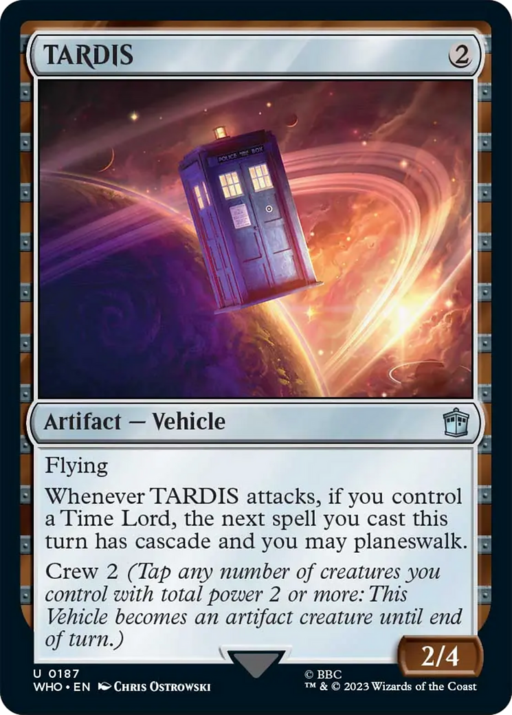 TARDIS [Doctor Who] 