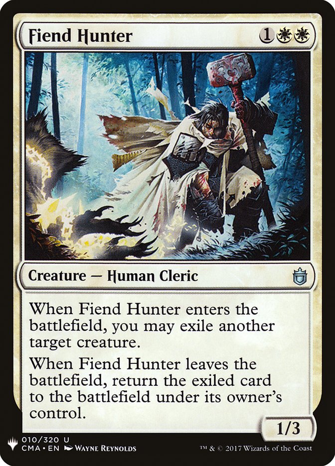 Fiend Hunter [Mystery Booster] 