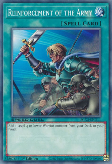 Reinforcement of the Army [SGX3-END11] Common 