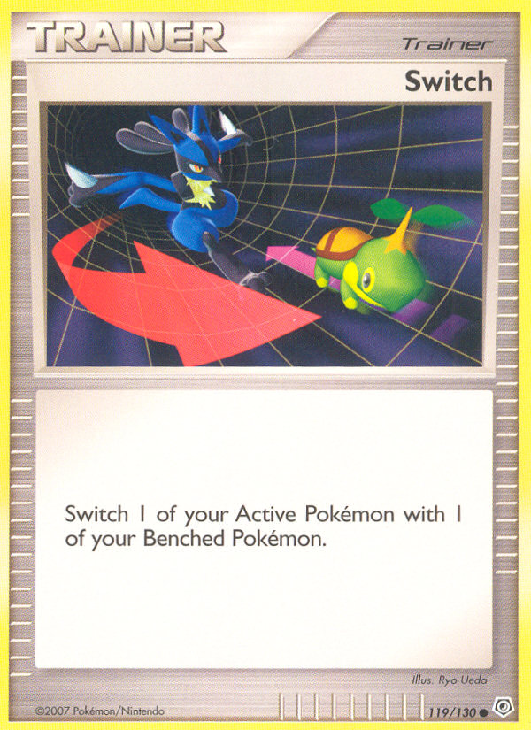 Switch (119/130) [Diamond &amp; Pearl: Base Set] 