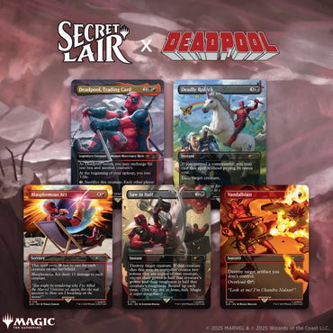 Secret Lair x Marvel's Deadpool