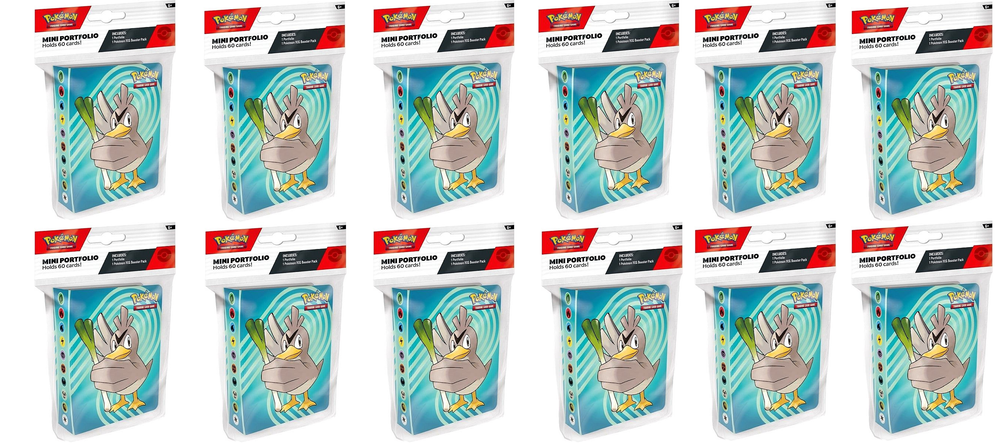 Scarlet & Violet: Journey Together - Mini Portfolio