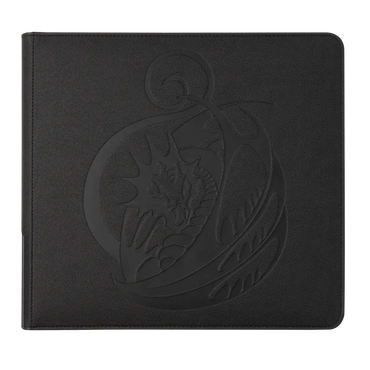 Dragon Shield: Card Codex Zipster Binder - Iron Gray (XL) 