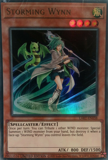 Storming Wynn [LART-EN038] Ultra Rare 