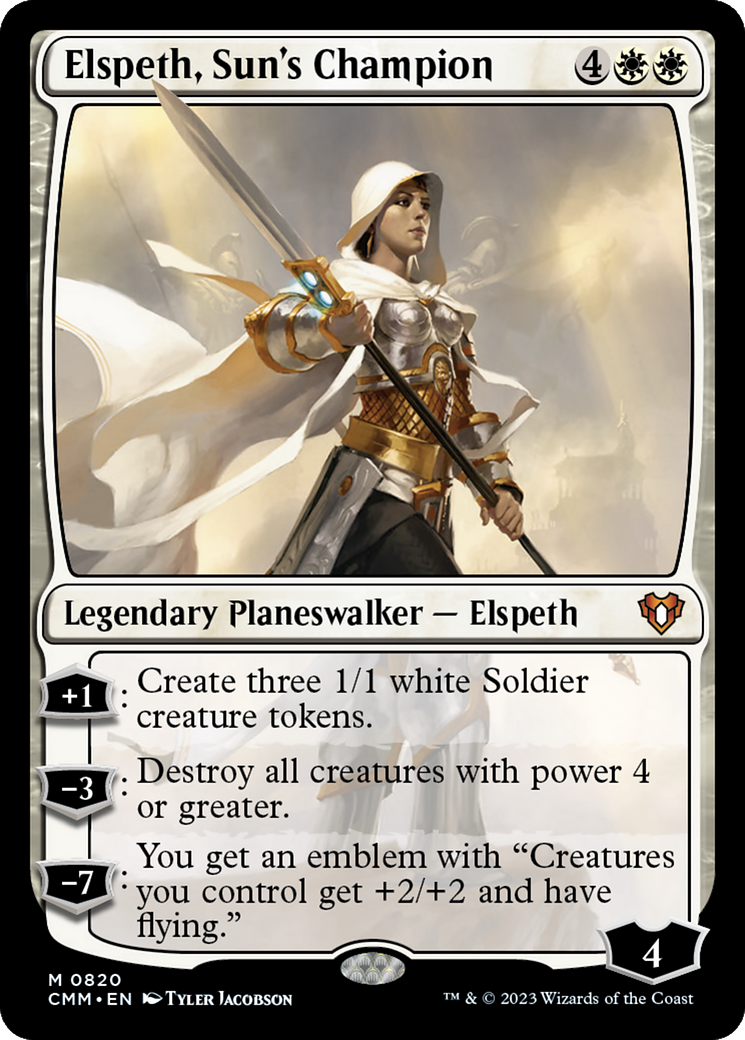 Elspeth, Sun's Champion [Commander Masters] 