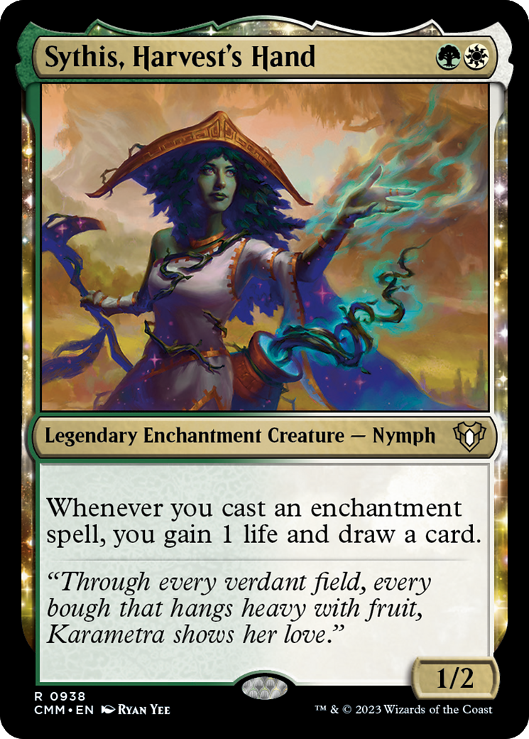 Sythis, Harvest's Hand [Commander Masters] 